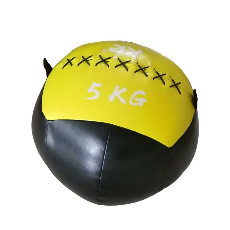 Fitness physical fitness exercise balance training non-rebound high elastic soft wall medicine ball gravity ball