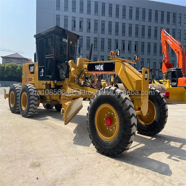 original used caterpillar 140 motor grader NEW cat 140k motor grader used cat 140K 140G 140H 14H motor grader for sale