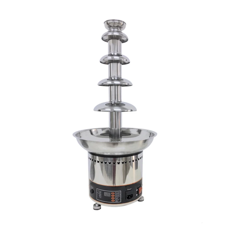
3 tier chocolate fountain market price machine 