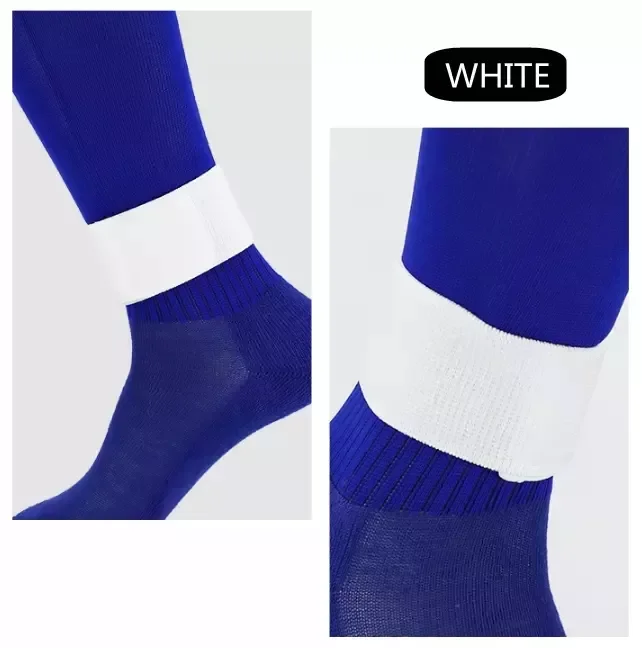 Customize LOGO Compression Strong Elastic Shin Guard Stay Shin Pad Football Shin Guard Straps