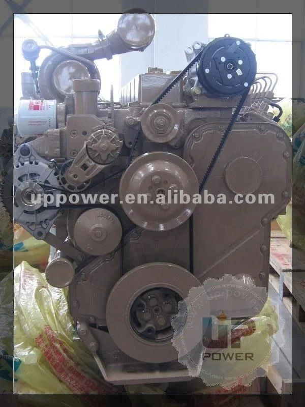 Cummins Diesel Engine 6CT C280-33 for truck