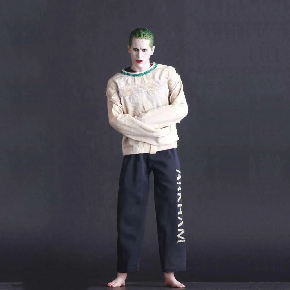 Crazy Toys Suicide Squad Joker in Psychiatric Hospital Asylum Version BJD Joints Movable Collectible Action Figure Model Toys