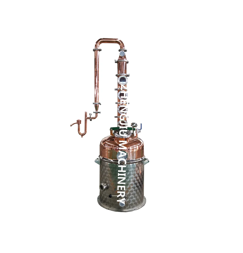 100l Still Brew Kettle Reflux Still Distillery 240V / 220V / 380V Alcohol Engineers Available to Service Machinery Overseas 3PH