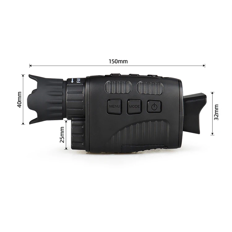 Outdoor 27-0029 night use video recorder handheld night vision recorder also take picture