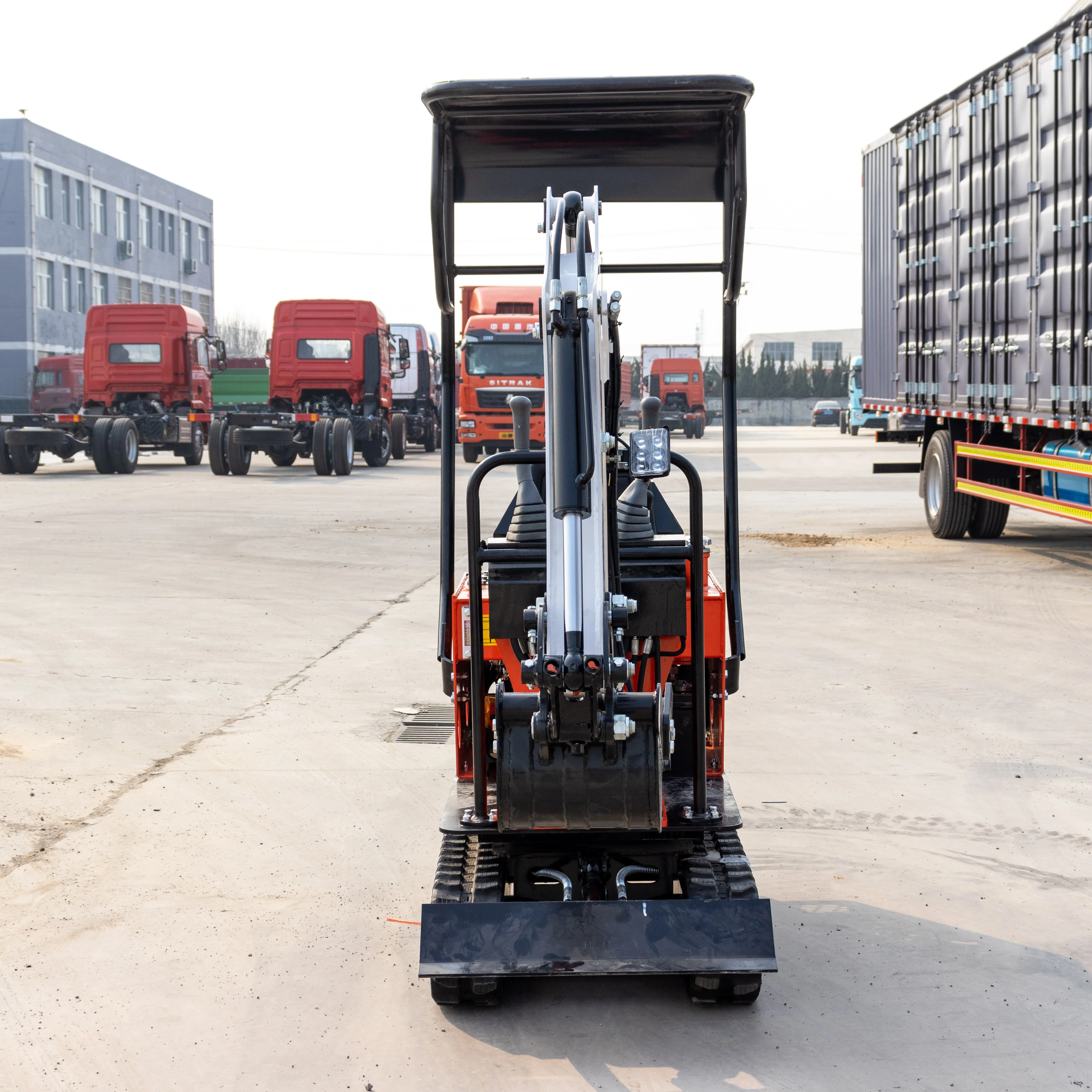 Free Shipping mini excavator/mini digger HT08 HT10 with EPA CE
