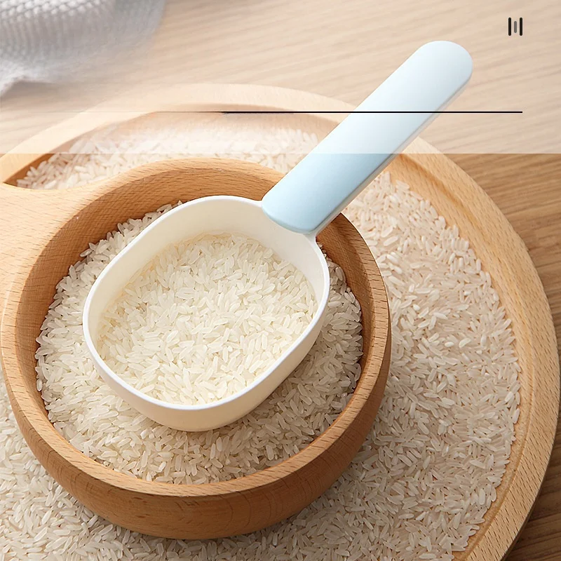 High quality simple household multifunctional grains and cereals kitchen spoon rice measuring cup rice tea coffee spoon