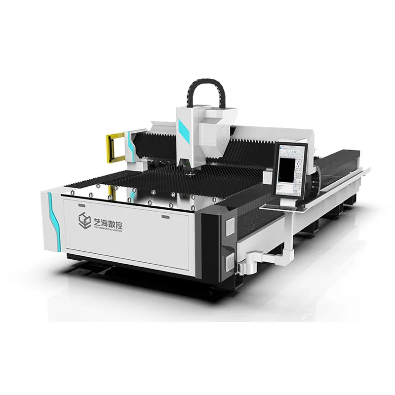 The 6000w laser cutting machine with a marble bed can process all metals