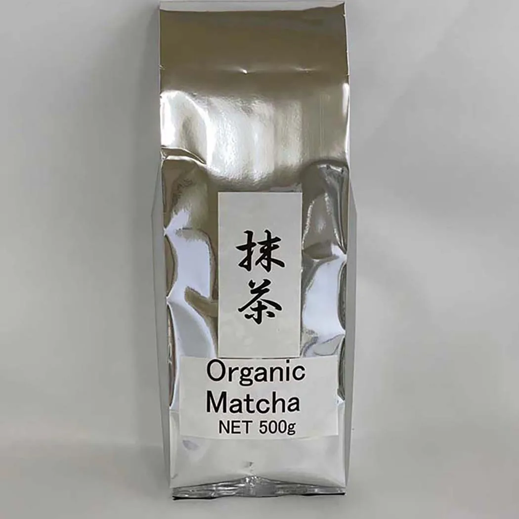 
Japan ceremonial organic matcha green tea made from youngest leaves 
