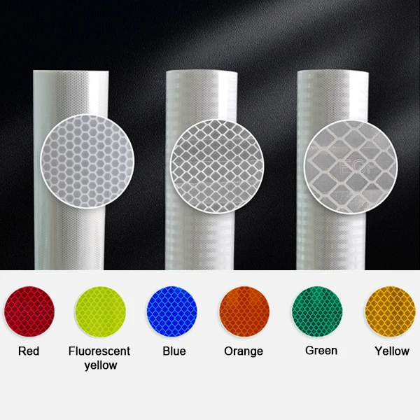 High Visibility Engineer Grade EGP Micro Prismatic Reflective Film Acrylic Reflective Vinyl Sheeting Material for Traffic Sign