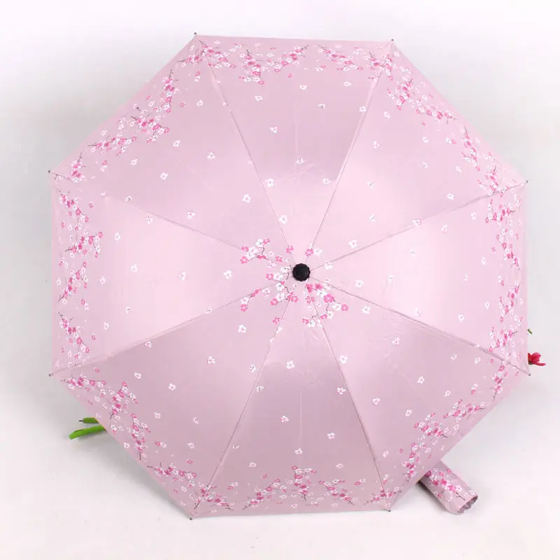 Buy Bulk One Dollar Super Mini Cheapest Umbrella Polyester Fabric without Printing 21 Inch Manual Multi Colors folding umbrella
