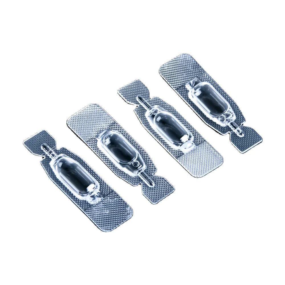 Hot sale China Plastic Transparent Tube Disposable Antigen Extraction Tube Rapid Test 1ml Extraction Tube