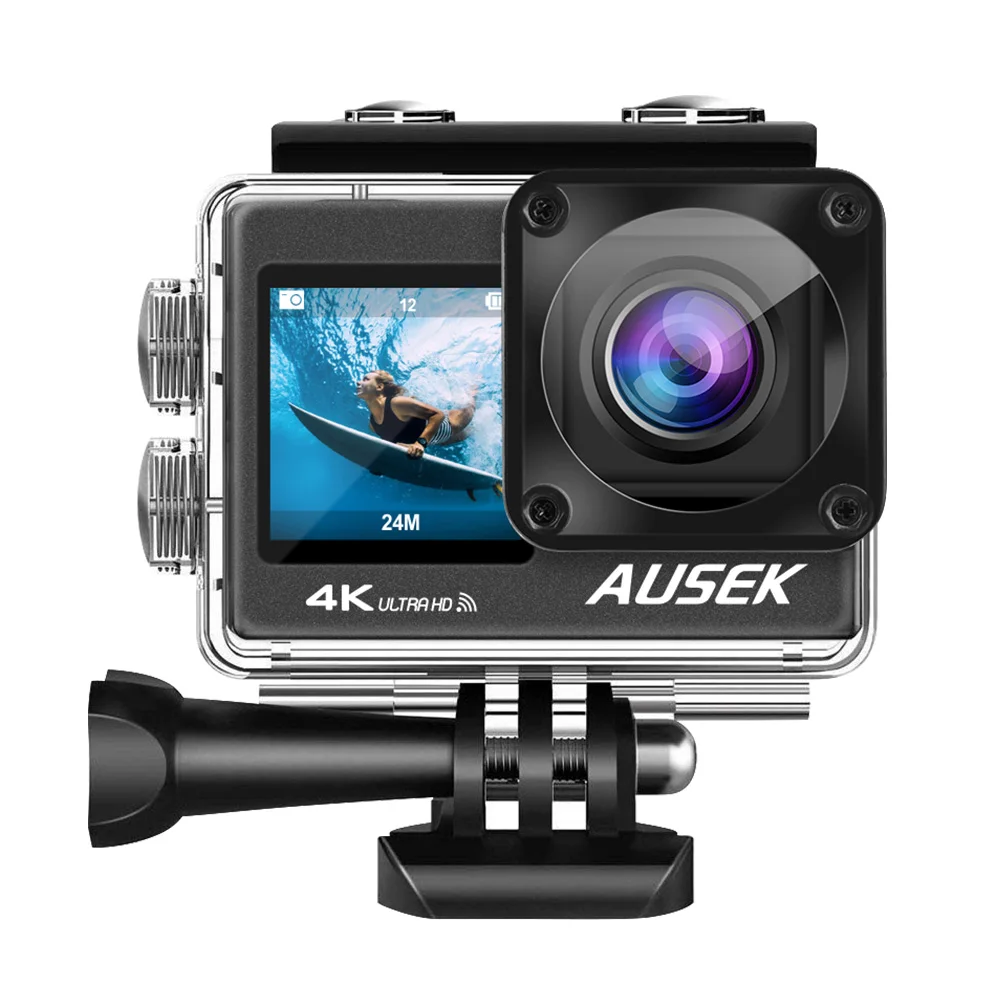 Wholesale Gopro Cameras Mini Camera Wifi Camcorder 4K Full Hd 1080P Video 360 Gopro Camera For Motorcycle