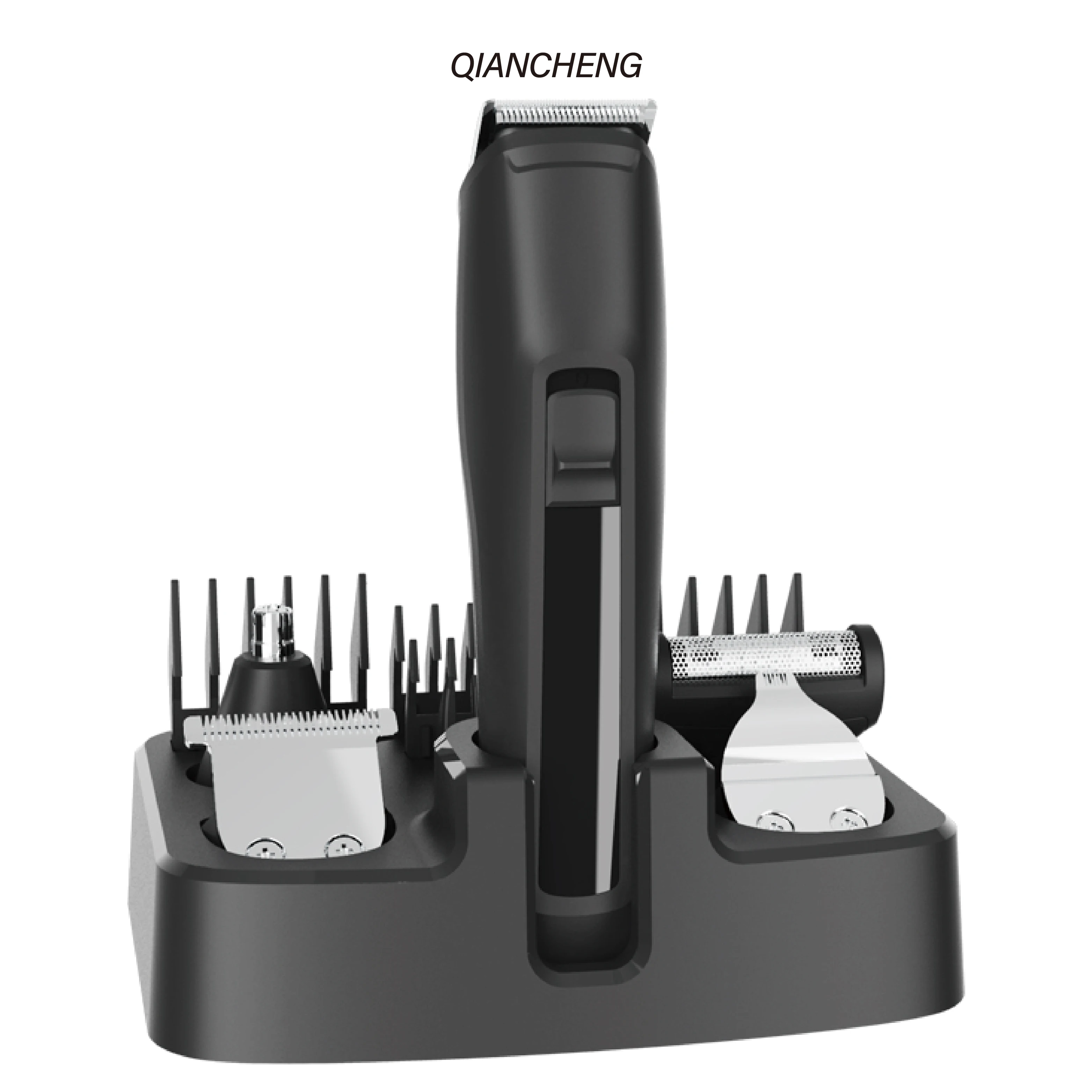 Multi-functional Rechargeable professional Cord & Cordless use electric shavers  hair beard trimmer set