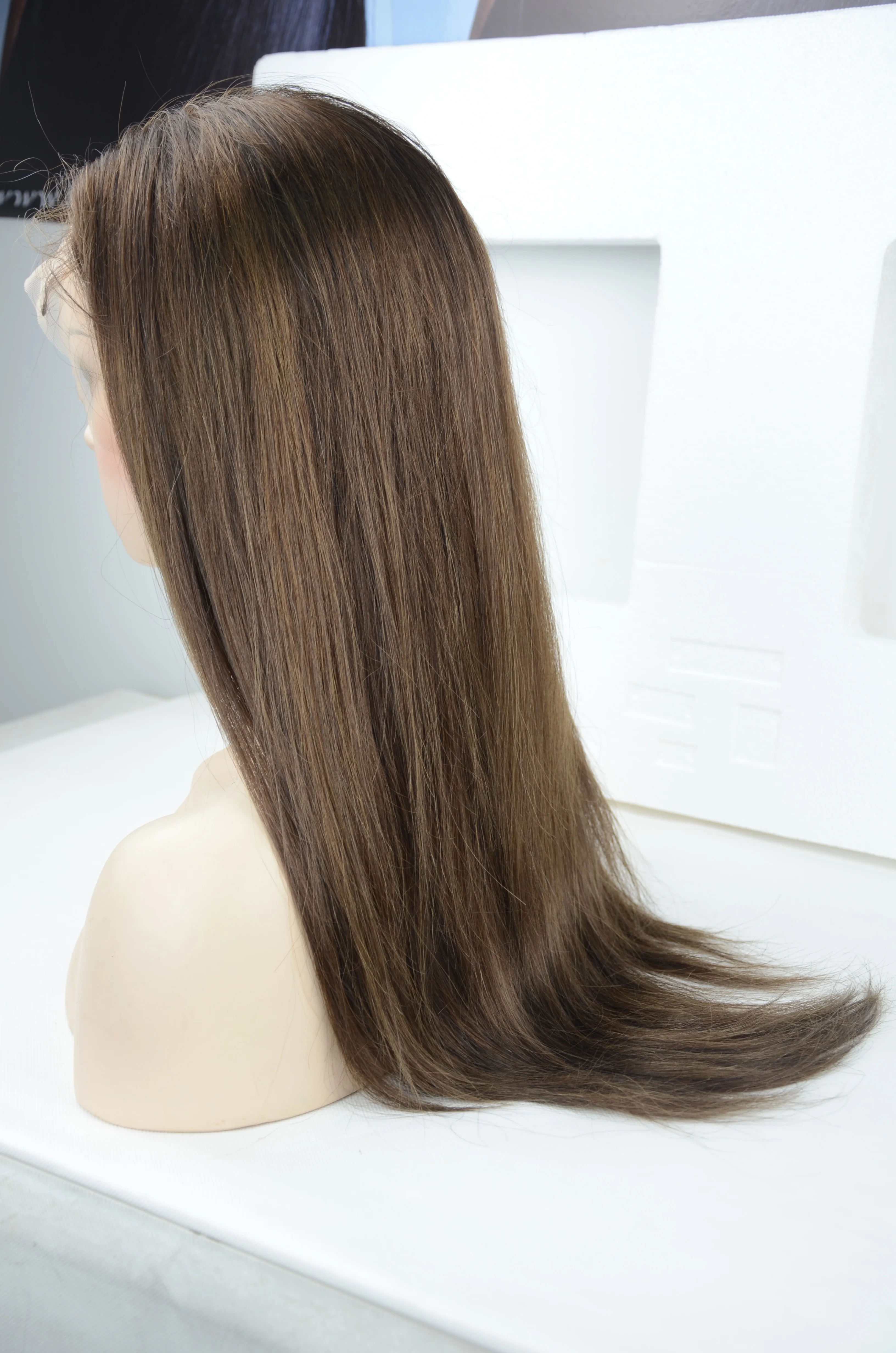 Full lace human hair wigs hair extensions of great quality for women