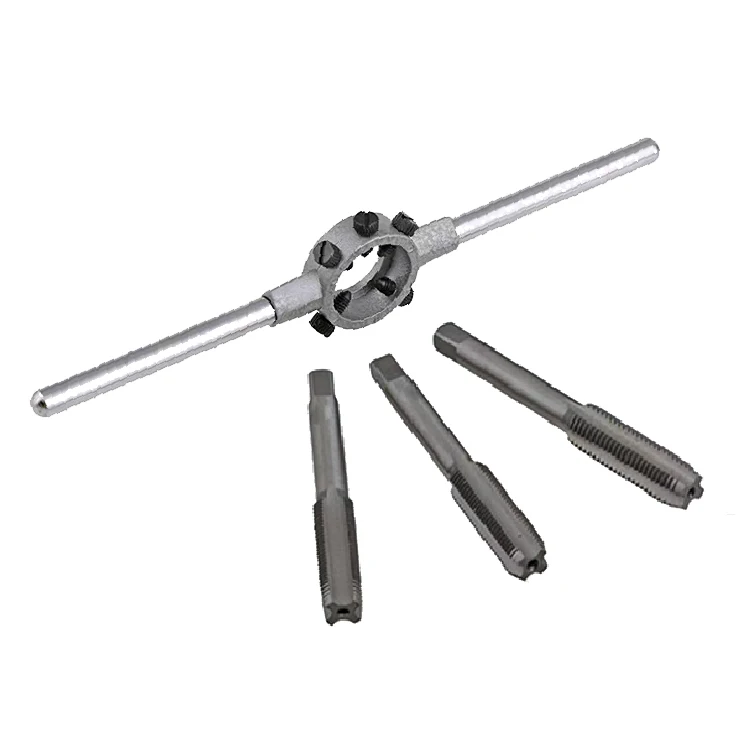 M8 Machine Solid Thread Rolling Dies Carbide Metric Sprial Taps And Die Set