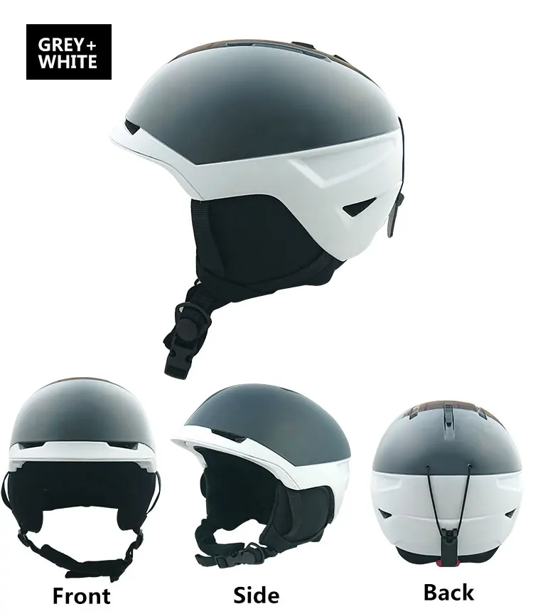 20 years factory customized windproof ski helmet integrative structure Impact Resistance uvex ski helmet