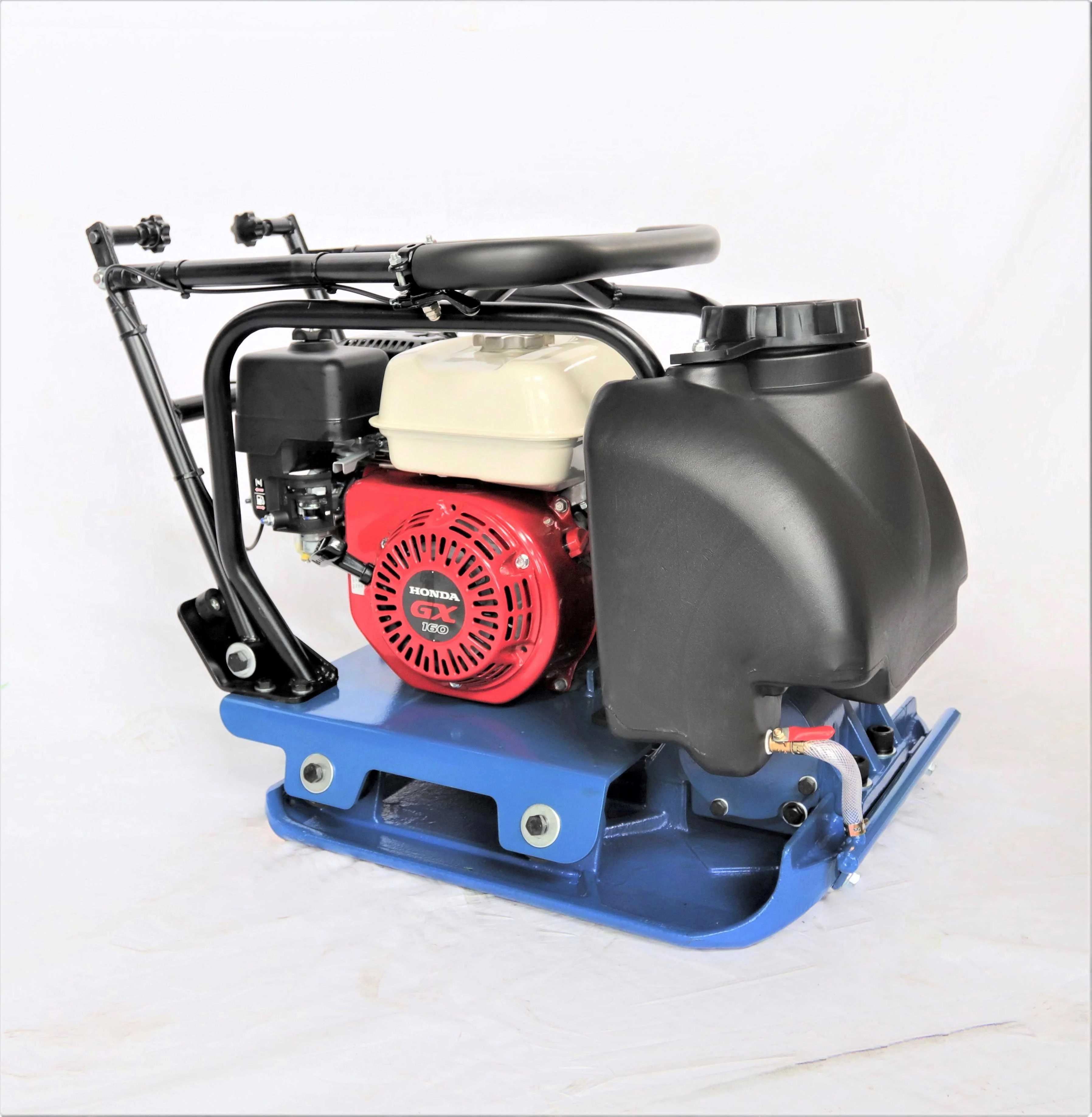 China Supplier In stock FORMAC High Quality FPC-90T Mini Petrol Handheld Vibrating Forward Plate Compactor