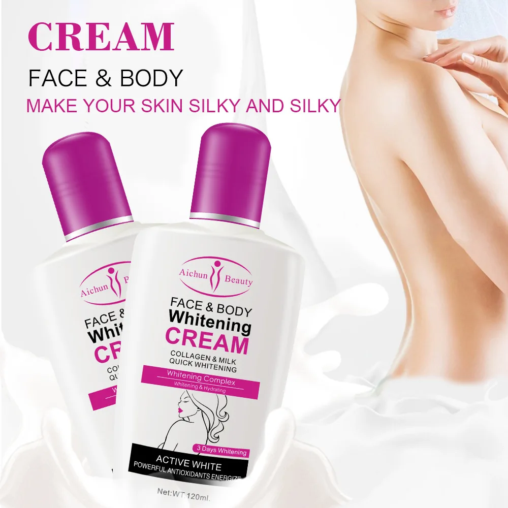 Wholesale Refreshing Cleansing Skin Body Lotions For Women Moisturizing Quickly Whitening Body Milk