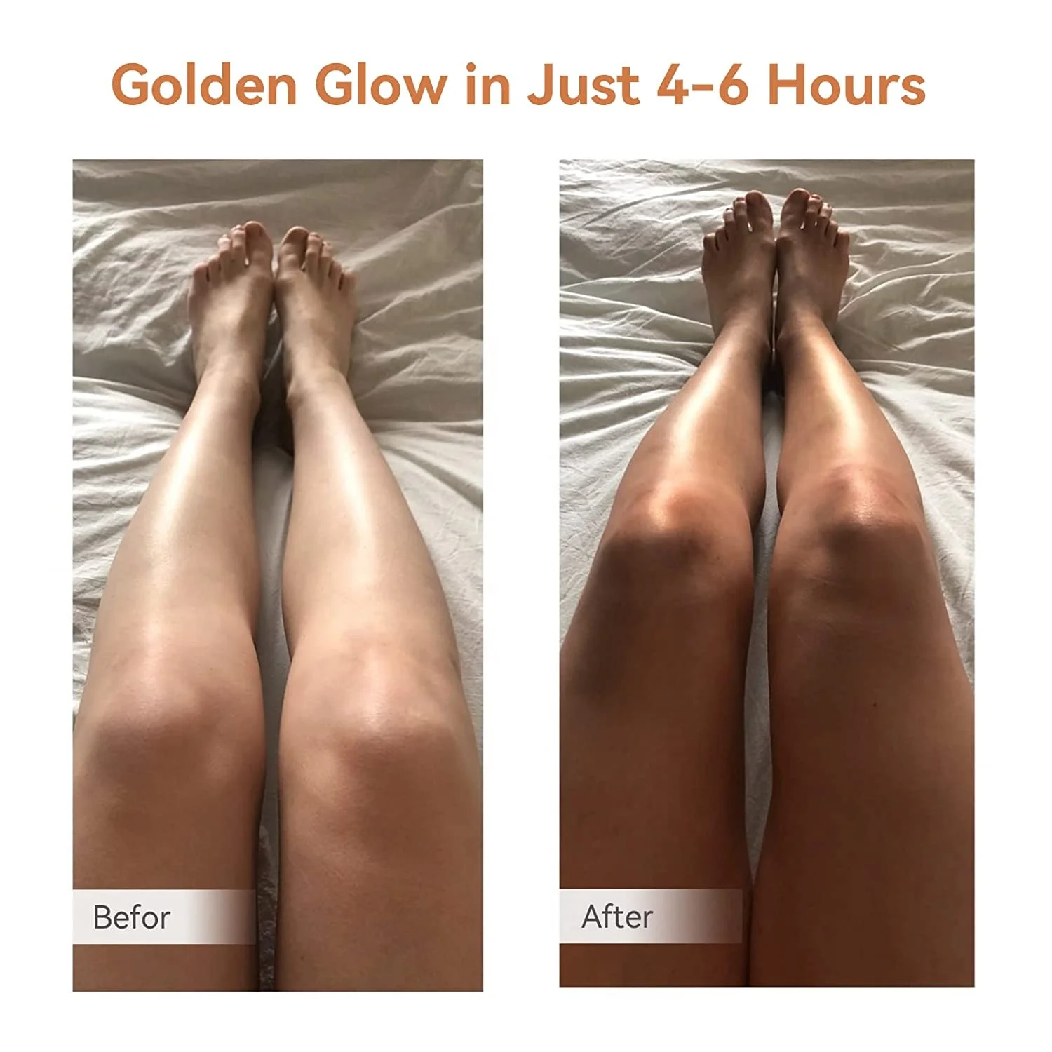 100ml Self Tanning Foam Sunless Tanner Natural DHA Tanning Mousse Body Bronzer Self Tan Mousse