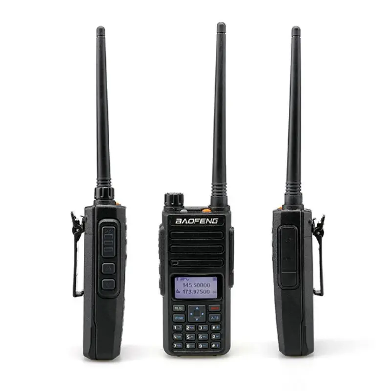 Digital DM-1801 True 2slots Mobile Radio Dual Band Ham radio Long distance walkie talkie BaoFeng DM-1801