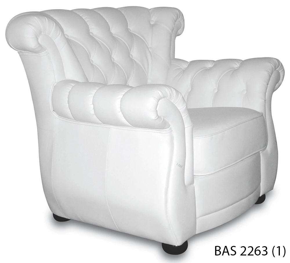 Chesterfield Sofa BAS2263 A Living Room Classical Modern Furniture Leather Fabric Luxurious Elegant 3+2+1 Malaysia