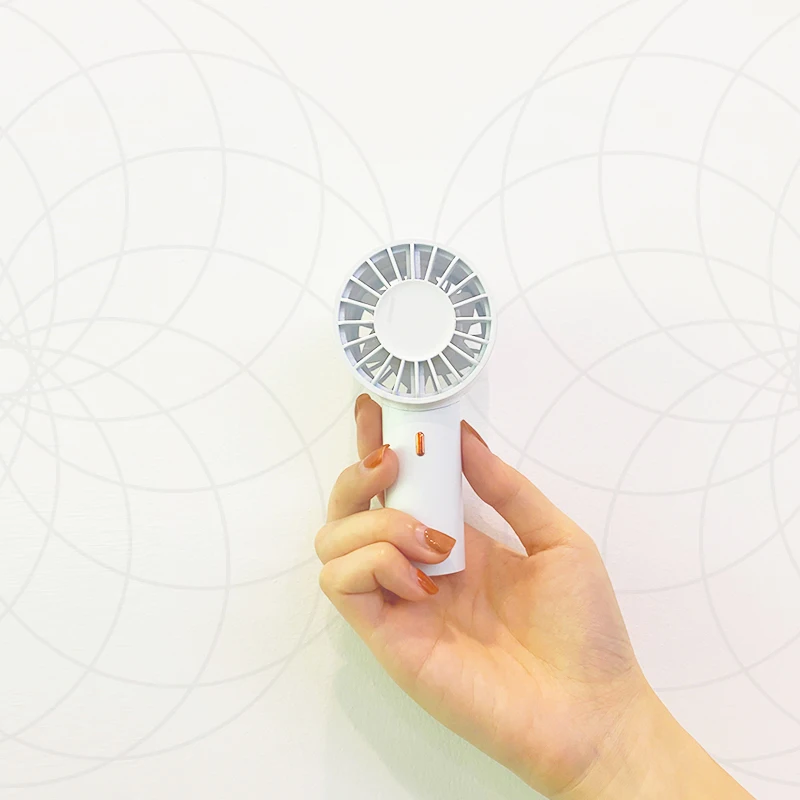Wholesale Universal Rechargeable Mini Usb Fan 500mAh Battery Portable Handheld Fan