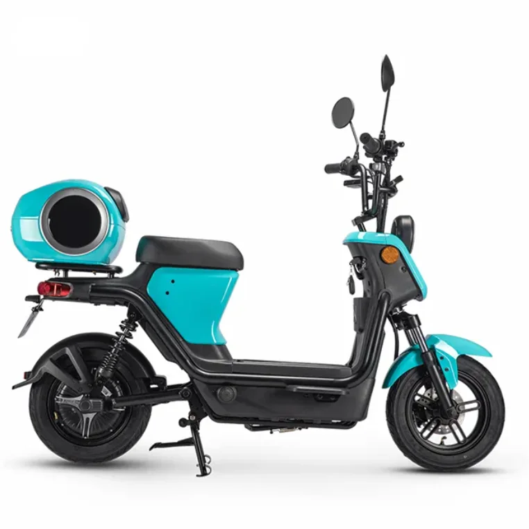 EEC 48V24Ah Electric Motorcycle 25kmh Electric Scooters with 810W Brushless Motor Electric Bike adult electric tricycle