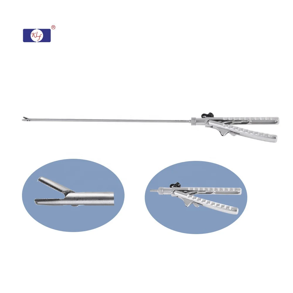 Medical Instrument Laparoscopic Needle Holders Surgical Instruments Basis