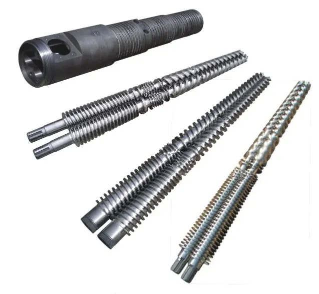 parallel twin screw barrel for plastic extruder Kabra Machine