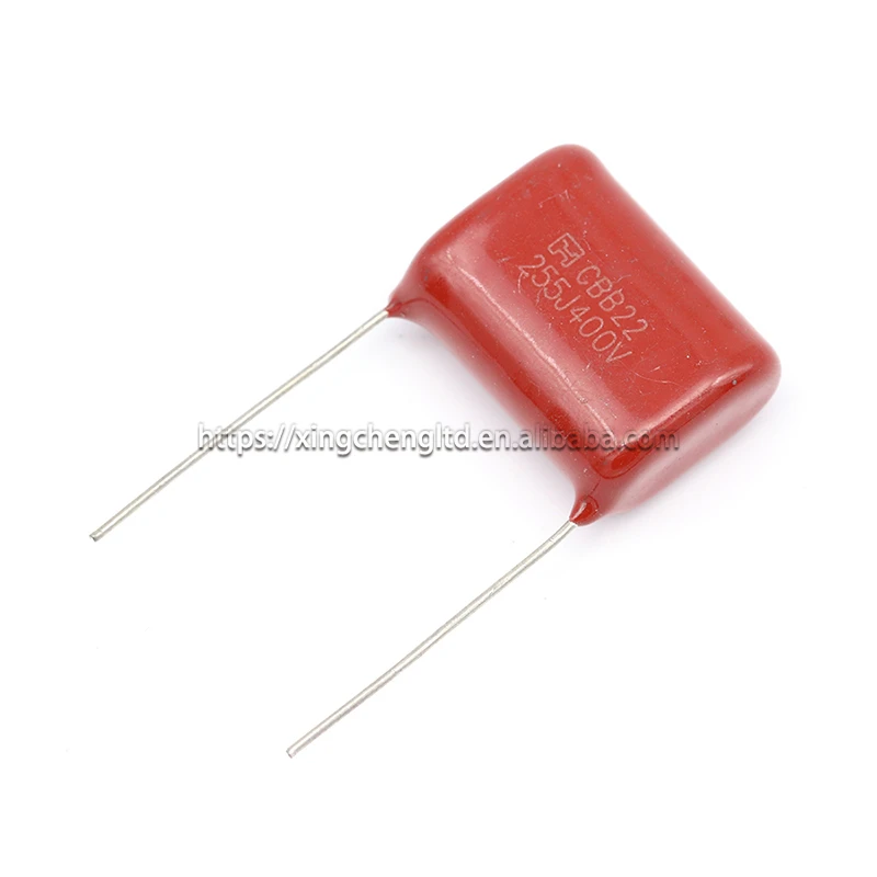 CBB22 Polypropylene Film Capacitor 400V 255J P20mm 2.5UF 255J400V