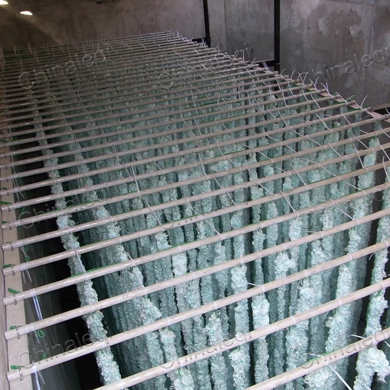 
Biofilm Filter media Bio film type cord braided fillers Spiral bio rope filler 