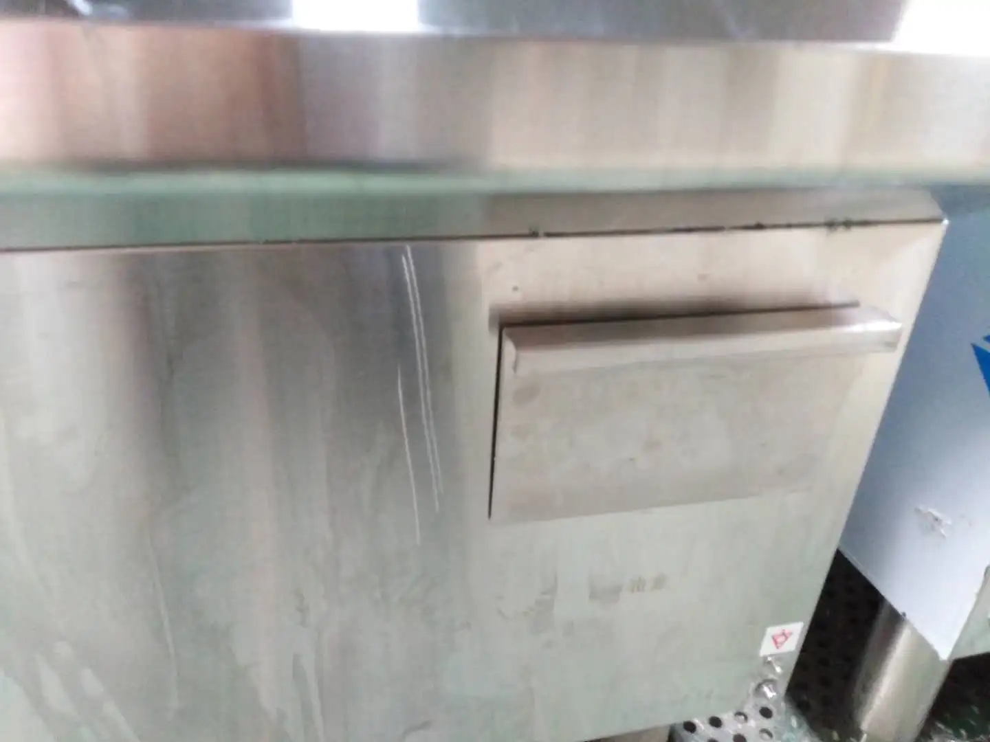 8KW Upright Commercial Cast Iron Induction Flattop Griddle Teppanyaki Grill for Restaurant