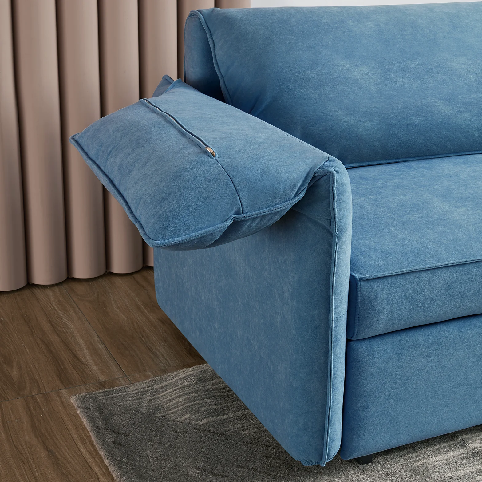 Space Saving Home Modern metal sofa cum bed living room furniture futon sofa cum bed metal frame sofa bed