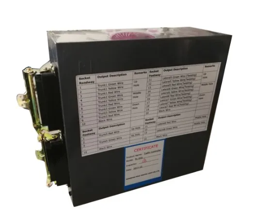 LF-22G LED Solar traffic signal light controller road light system