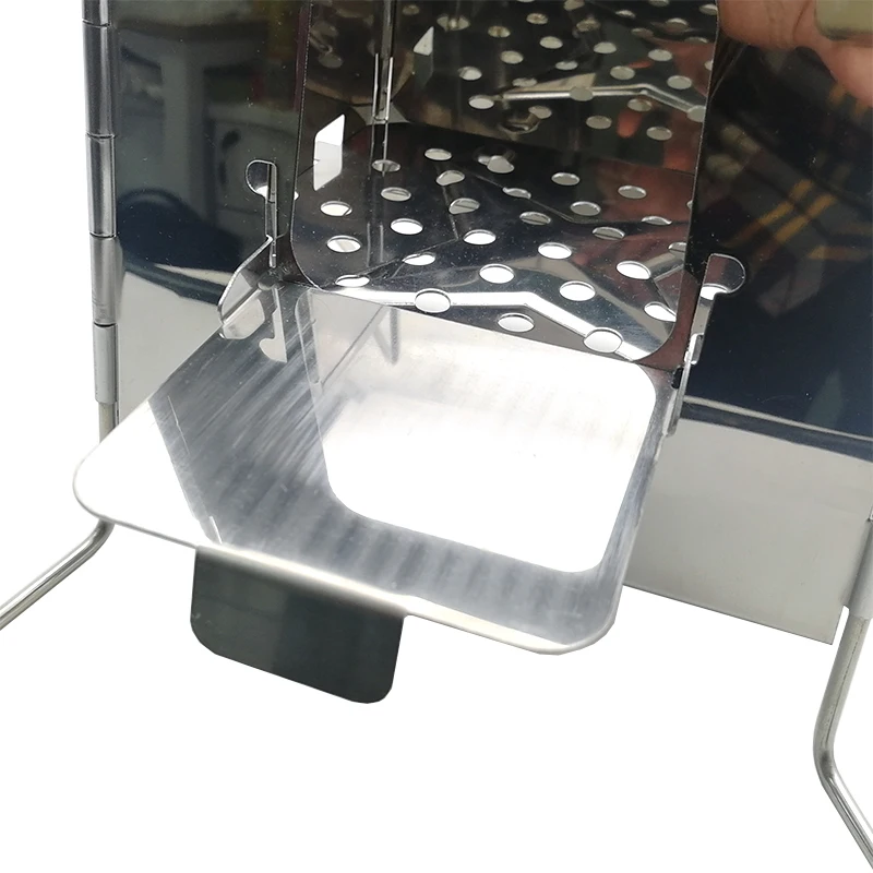 Outdoor Camping Steel Iron Cast Iron Stove with Chimeneas for Warming Decorative Purposes Firewood Charcoal Wood Grill China