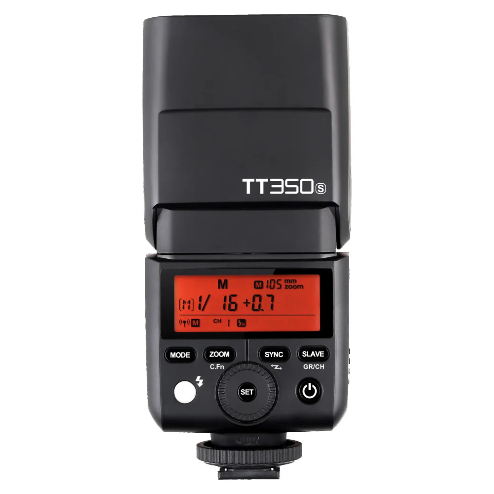 Godox TT350 Mini Portable Speedlite 2.4G Wireless 1/8000S HSS TTL Flash Speedlight for Cameras