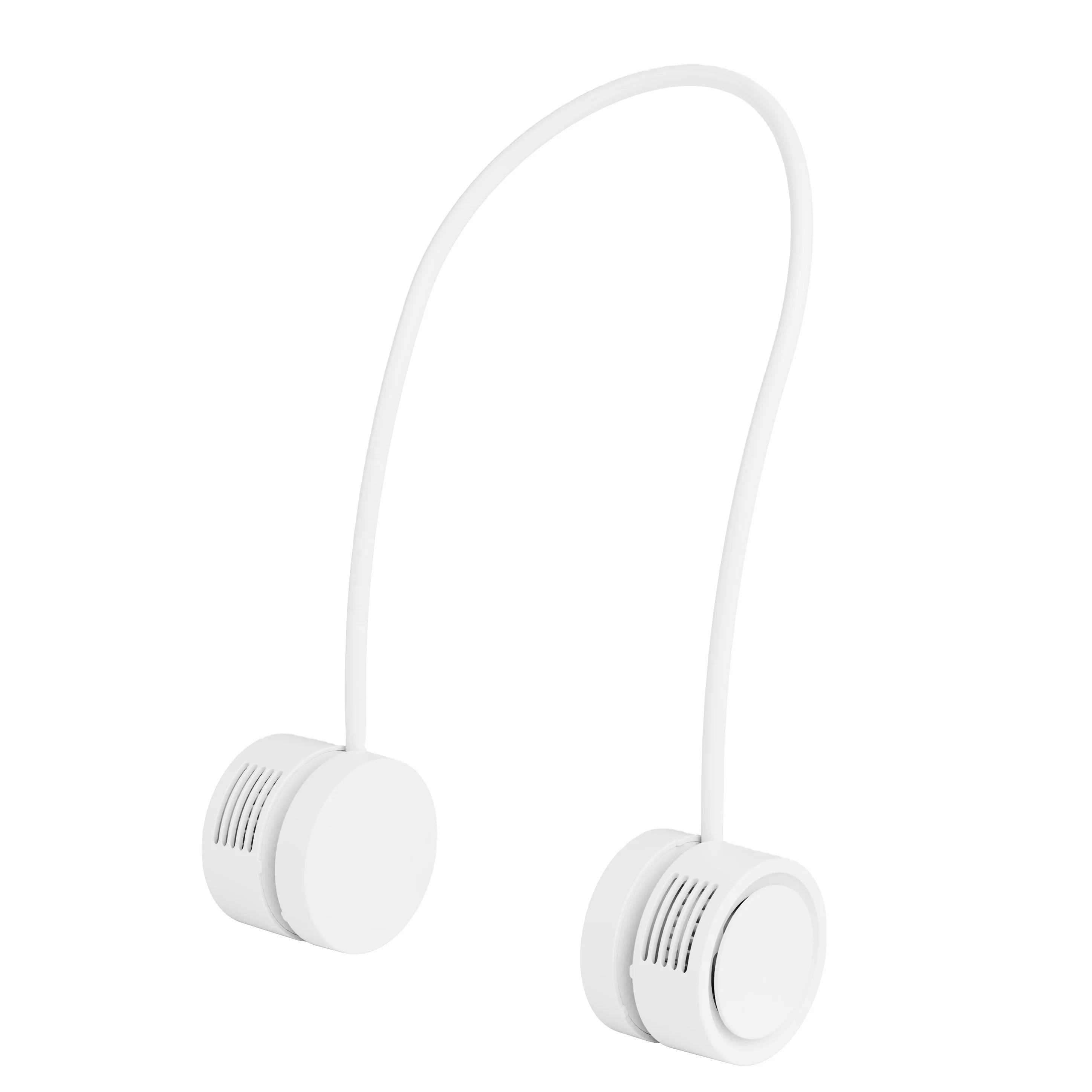 High Quality Matte Surface Foldable Essential oil fragrance Fans Cooling Portable Rechargeable Mini Neck Fan Cooler