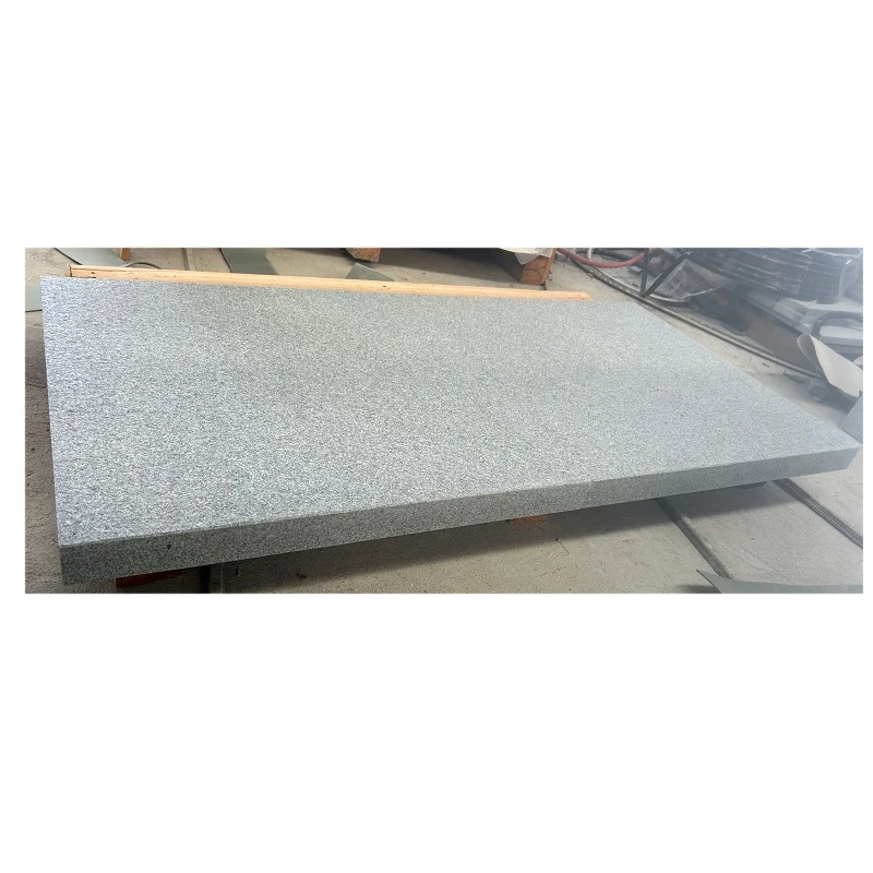 Полый гранитный открытый бассейн плитка G633 серый гранит для бассейна