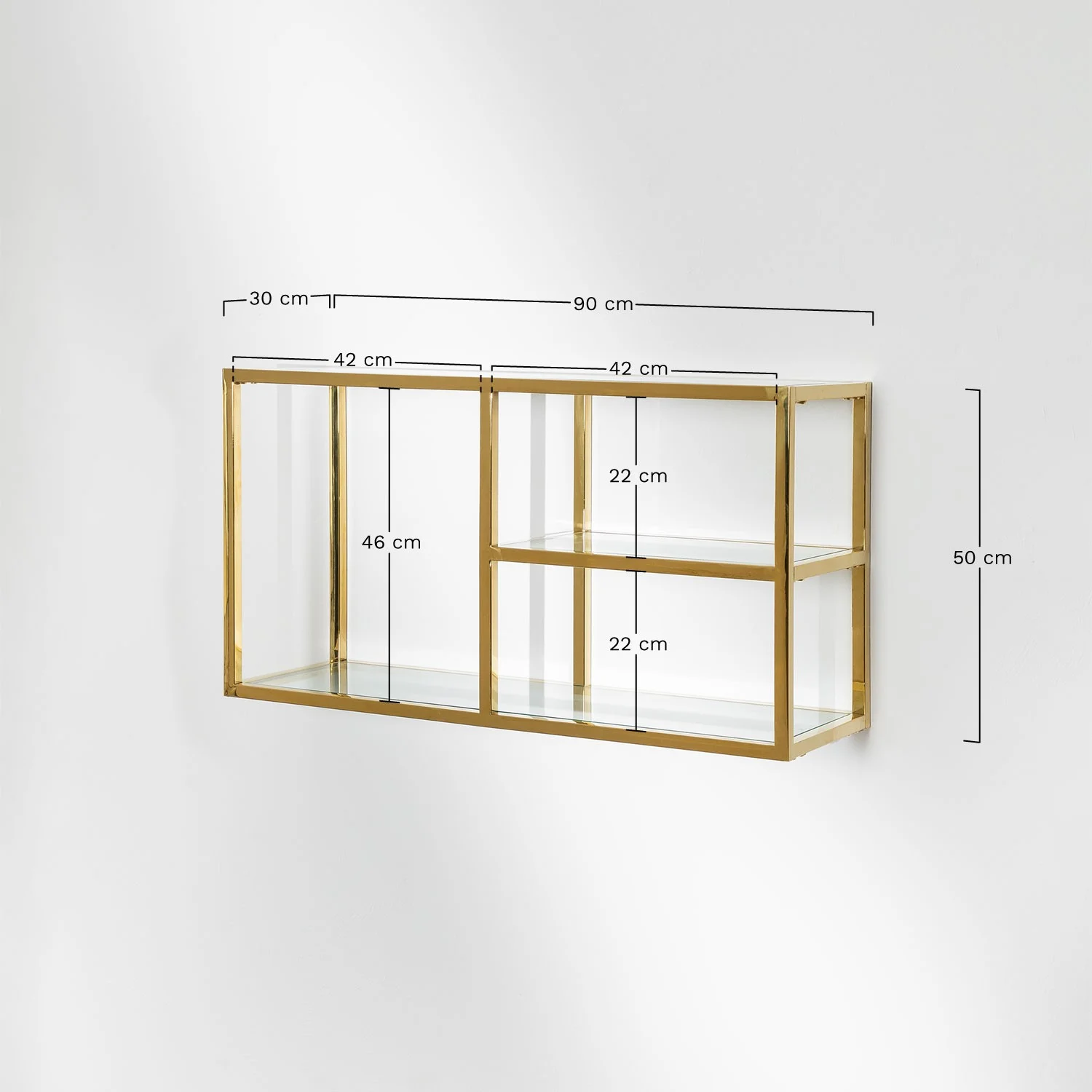 Metal glass hanging cabinet storage shelf wall mounted display wash bathroom living room furniture
