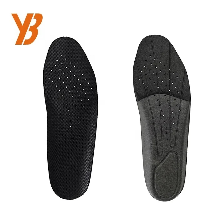 Дышащий анти-пот ноги Hi поли стельки, изготовленные на заказ антистатический ковер для работы стельки для обуви