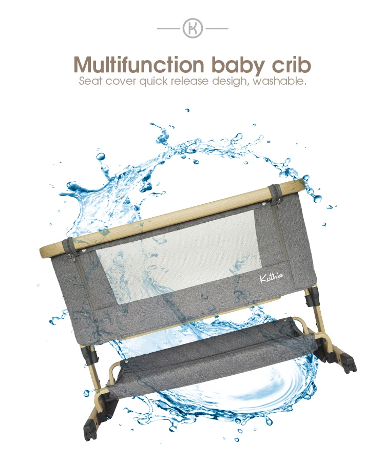 
30%off Multi Function Foldable Portable Baby Bedding Set Playpen Bed Luxury Baby Crib 