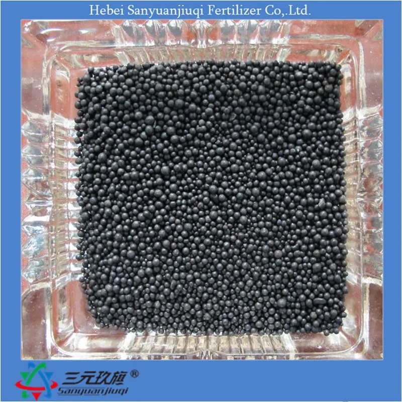 
Agricultural Green NPK 25-10-10 Compound Fertilizer Granular Manufacturer from China 