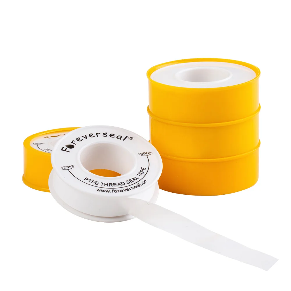 PTFE tape reel L 12m W 12mm -200 up to +260°C approval DIN-DVGW