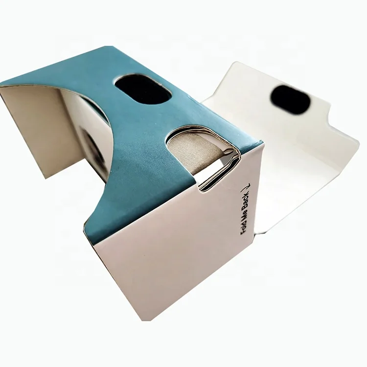 2022 3d Video Glasses Virtual Reality Vr Cardboard 2 Google Cardboard 2.0 Virtual Reality VR paper goggles