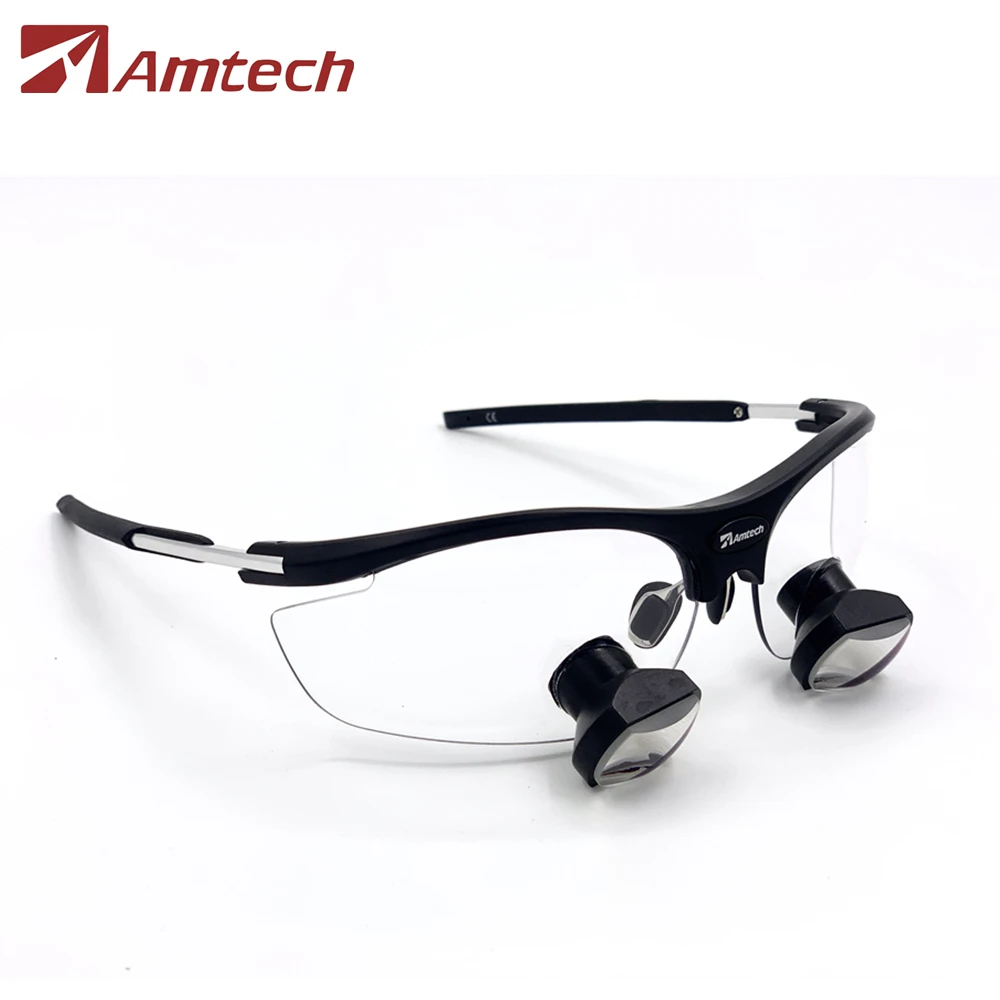 
Индивидуальные хирургические мини квадратные TTL3 3.0X Стоматологические Хирургические лупы 