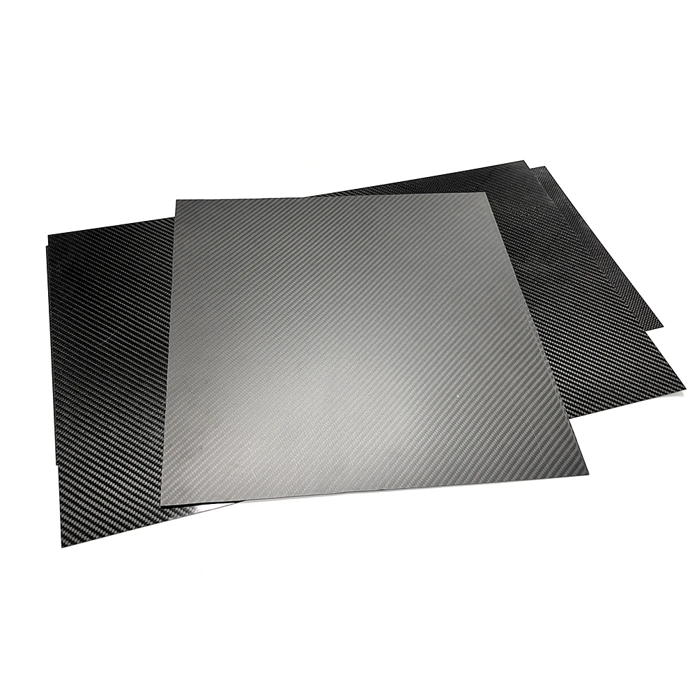high quality 1mm 2mm 3mm 6mm 10mm 12mm uav carbon plate panel carbon fiber sheet