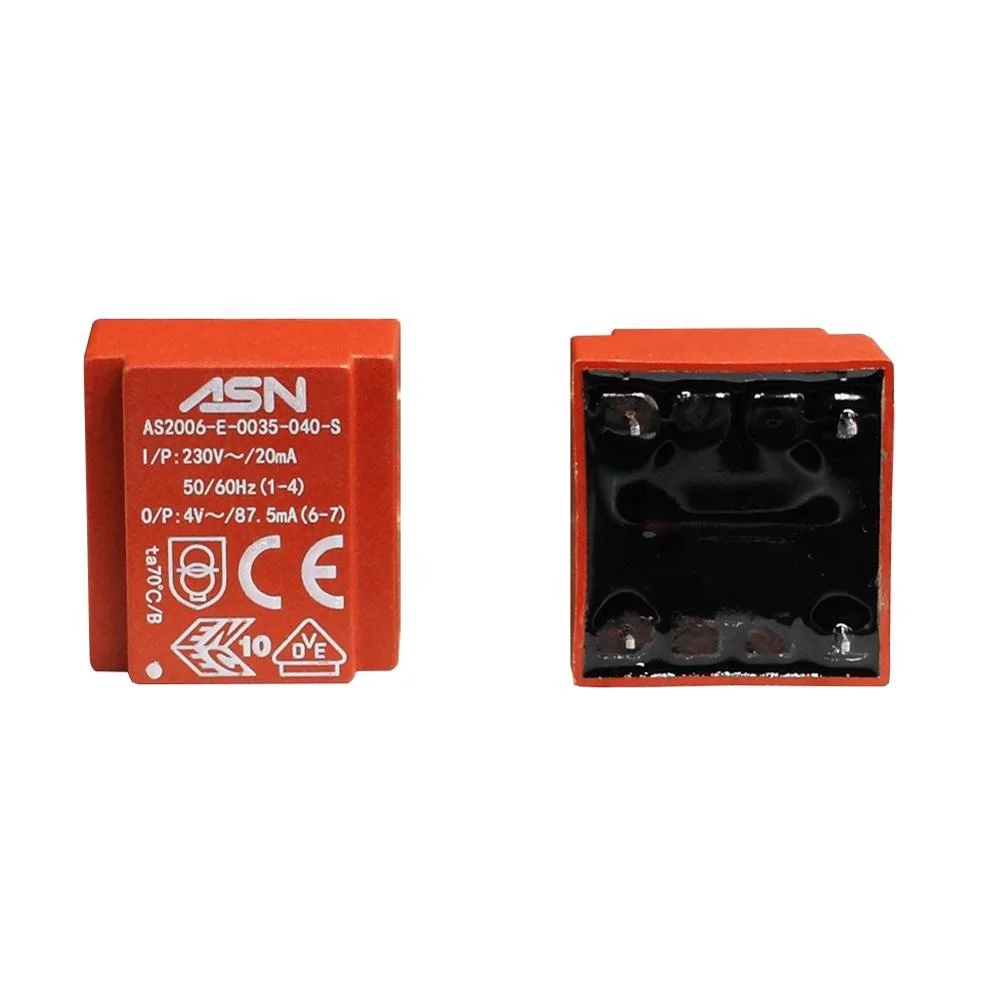  EE20/6 1 вход 230 В выход 6 в 9 12 15 18 24 ва pcb понижающий Инкапсулированный