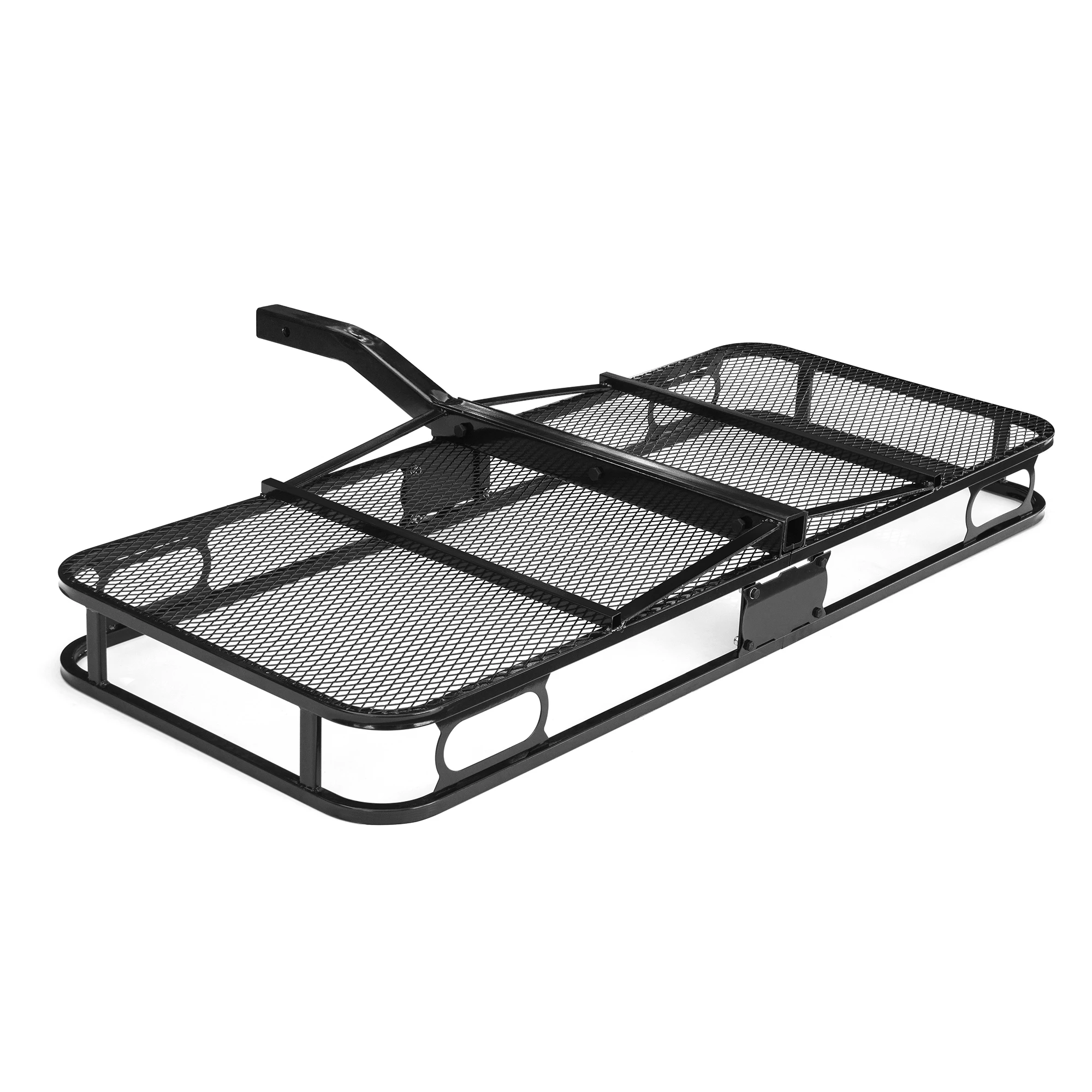 Customizable 500 Lbs Heavy Duty Car Suv Back Rear Trailer Hitch Mount Motorbike Motorcycle Carrier Rack