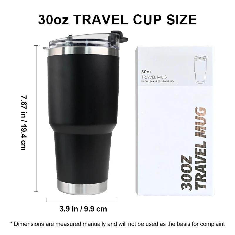 Custom logo new lids 30oz powder coated vacuum tumbler stainless steel insulated car travel coffee mugs with straw