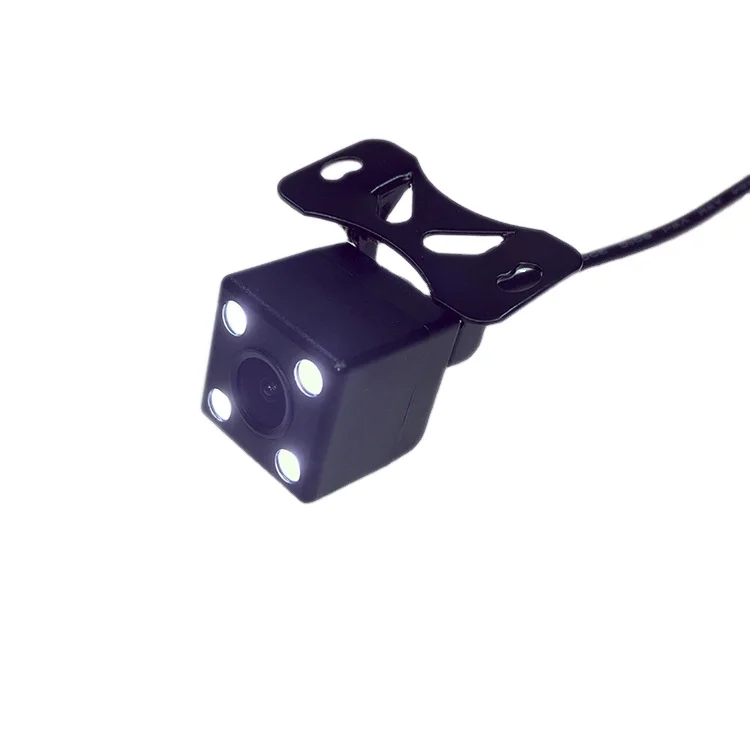 reverse camera for car 4 LED  mirror  /best hidden camera for car HD night vision with backup car camera
